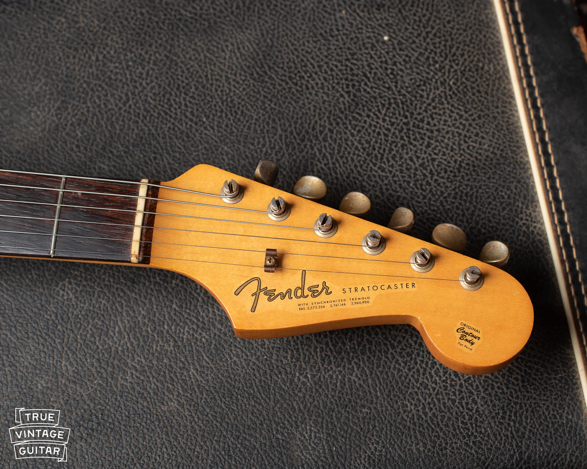 Fender Stratocaster 1963 Sunburst - Image 9