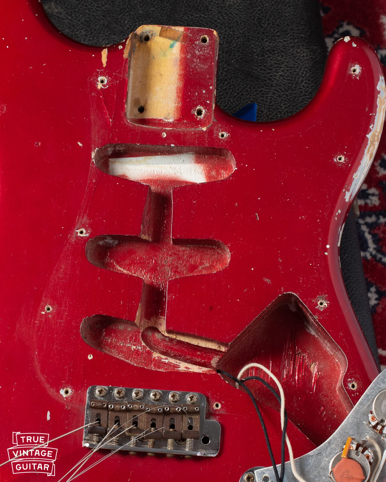 Fender Stratocaster 1964 Candy Apple Red Metallic - Image 13