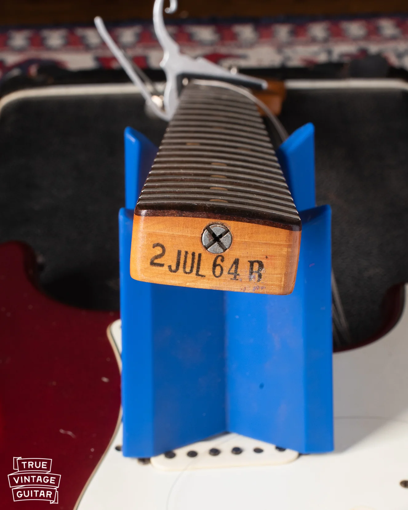 Fender Stratocaster 1964 Candy Apple Red Metallic - Image 14
