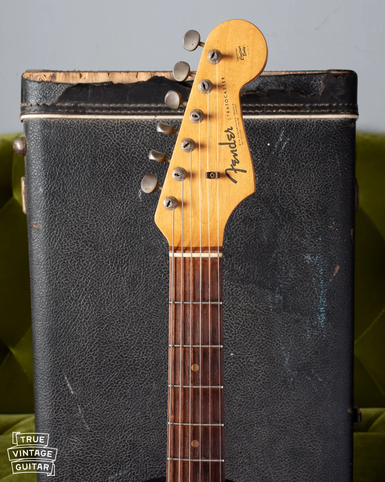Fender Stratocaster 1964 Candy Apple Red Metallic - Image 4
