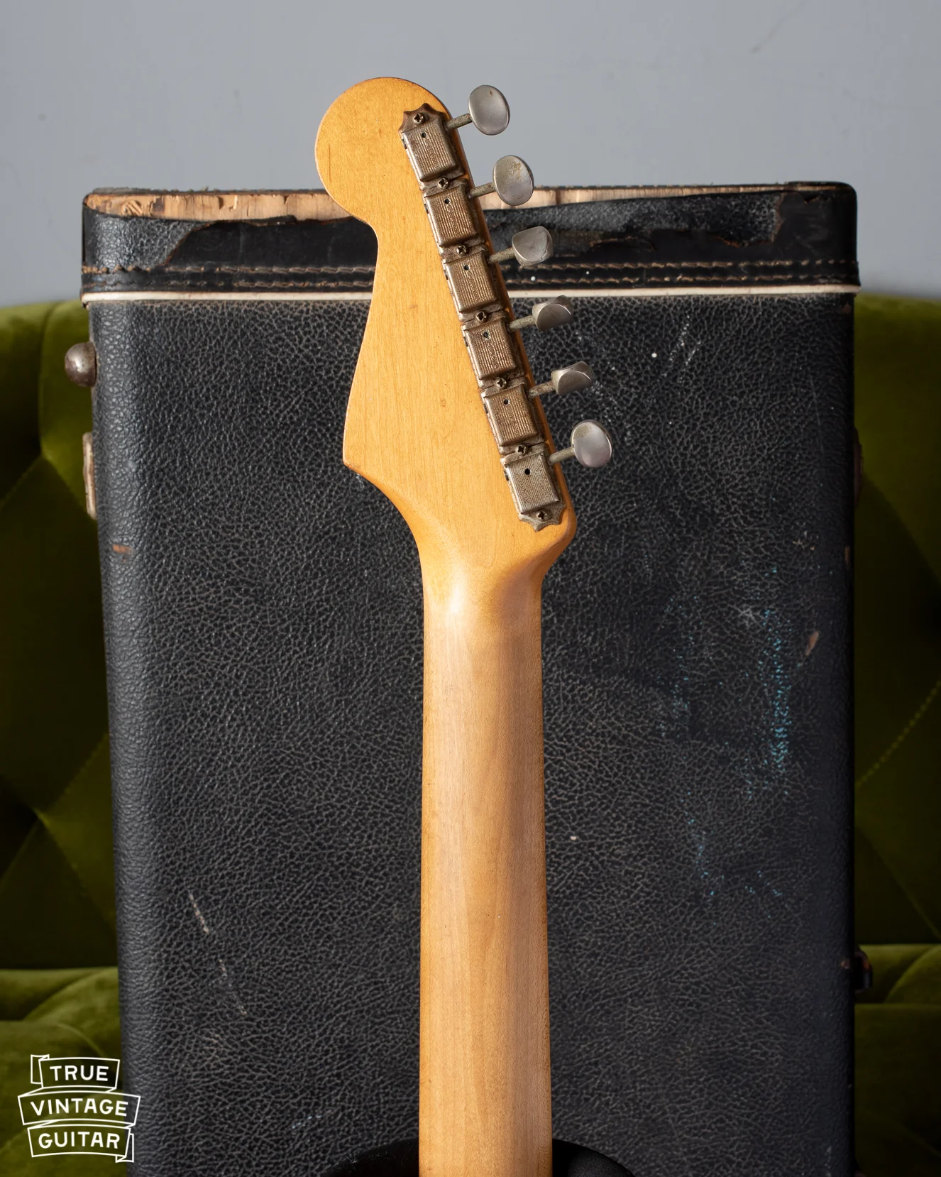 Fender Stratocaster 1964 Candy Apple Red Metallic - Image 7