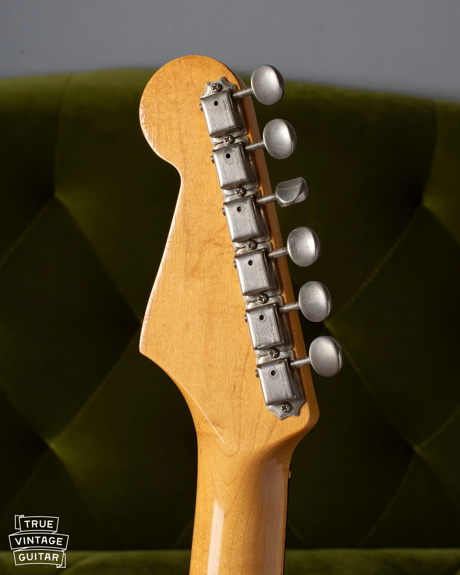 Candy Apple Red '65 Strat - Image 10