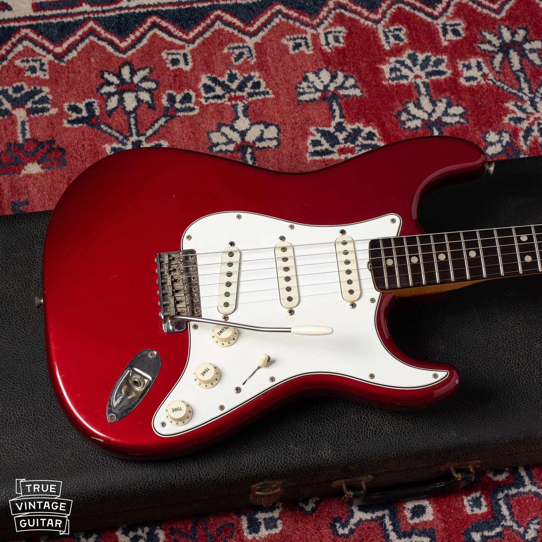 Candy Apple Red '65 Strat - Image 14