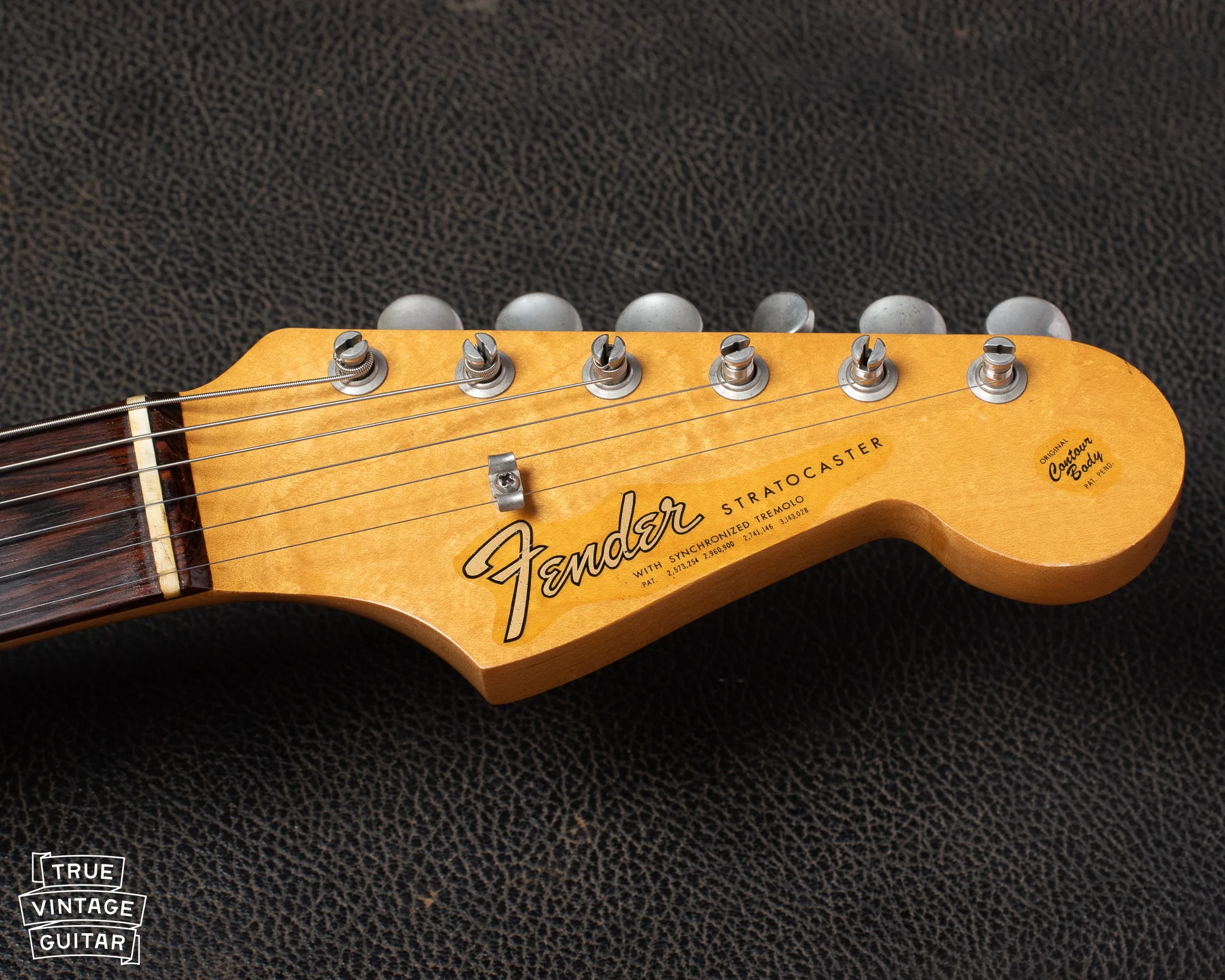 Candy Apple Red '65 Strat - Image 15