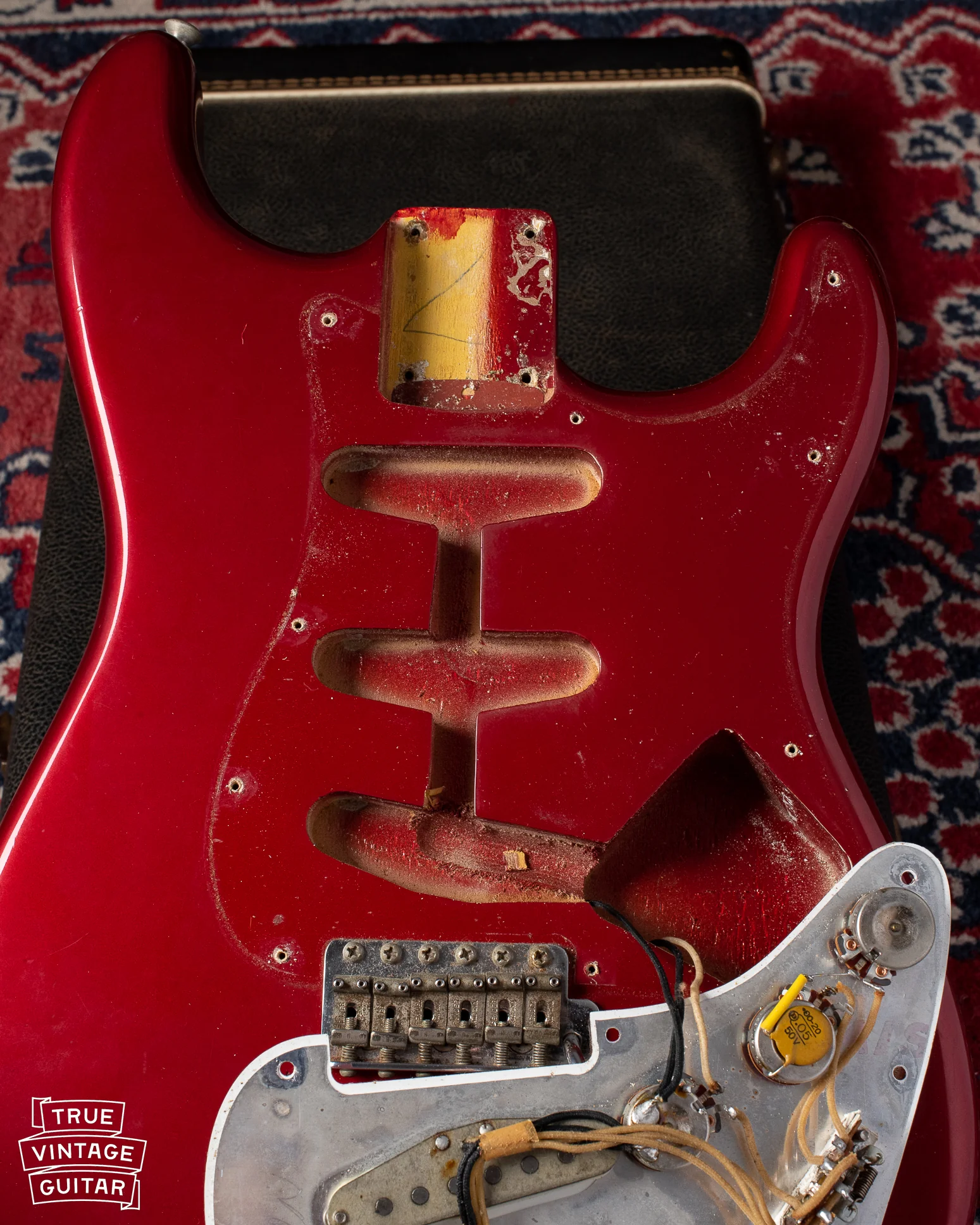 Candy Apple Red '65 Strat - Image 16
