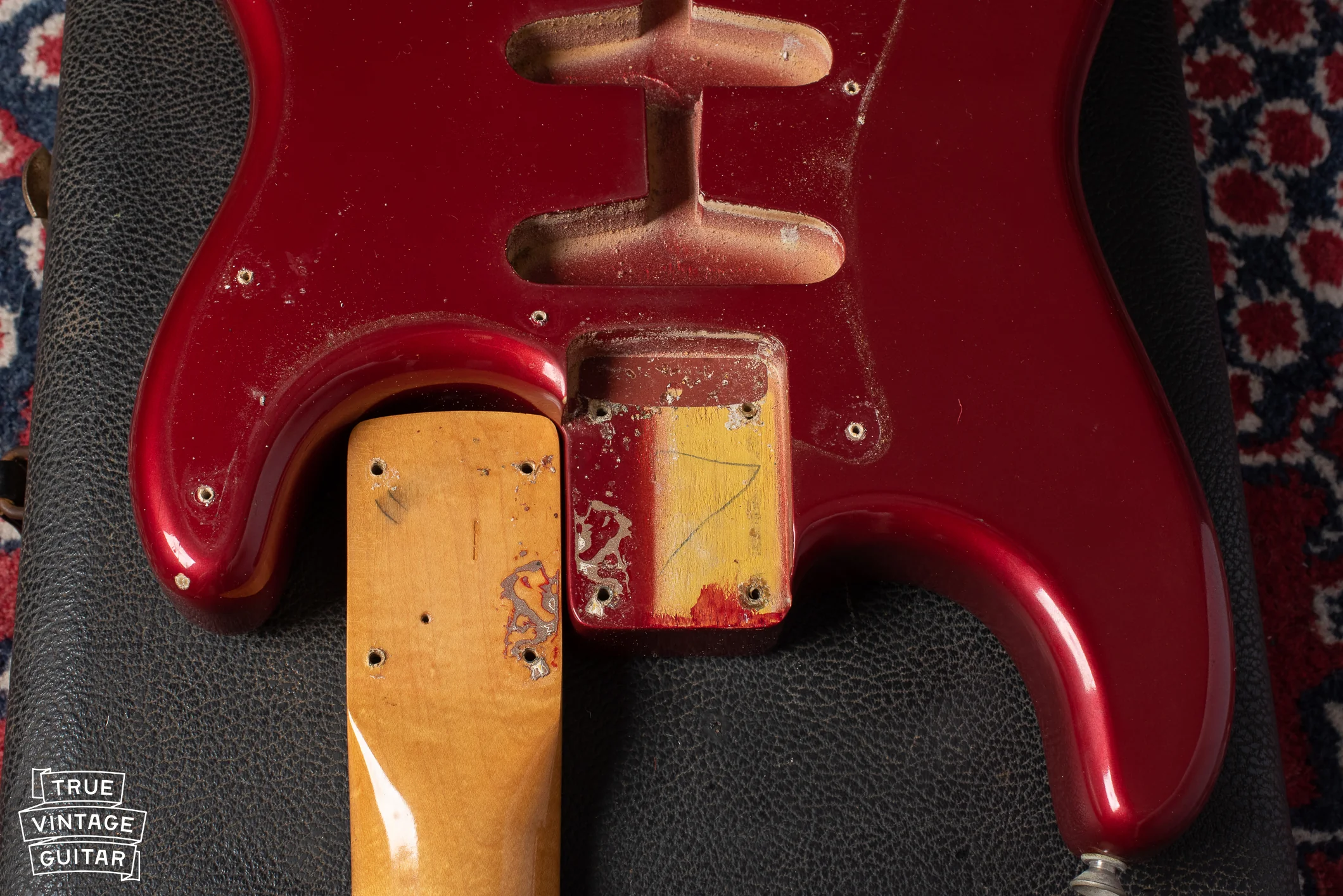 Candy Apple Red '65 Strat - Image 17