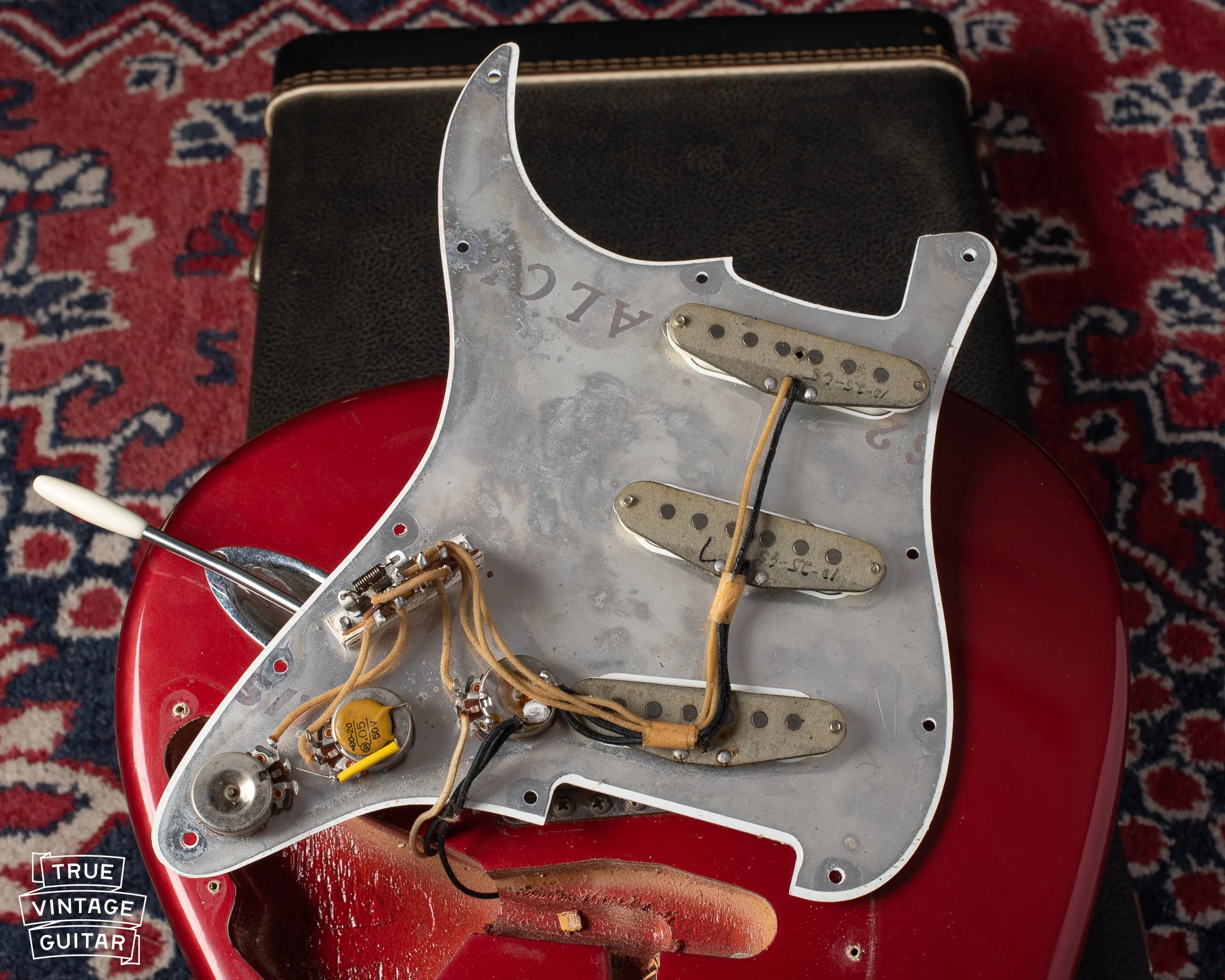 Candy Apple Red '65 Strat - Image 18