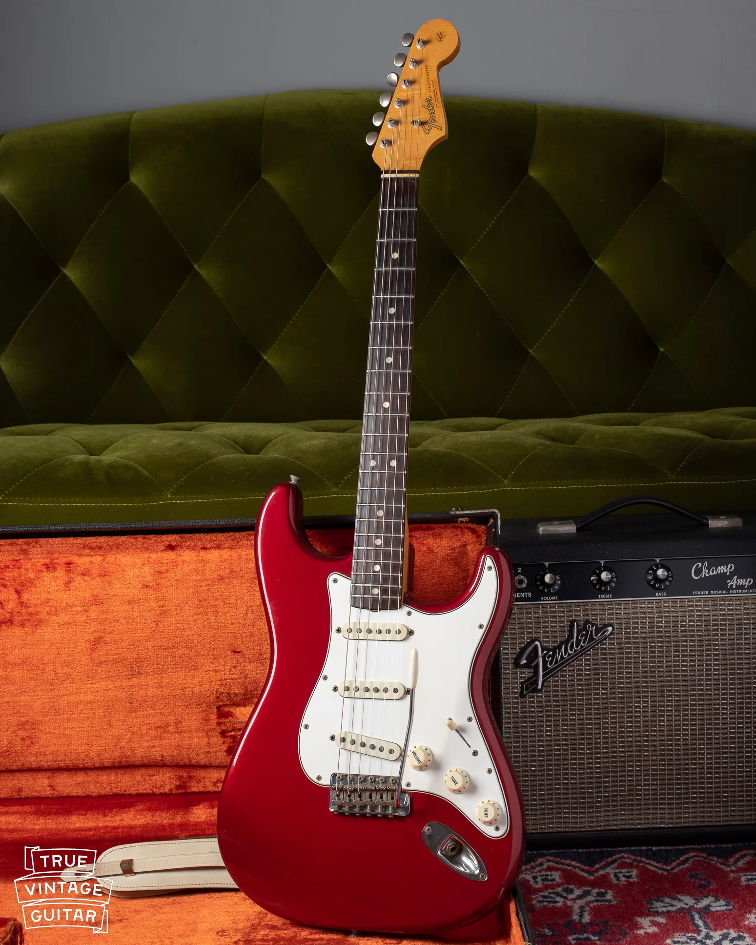 Candy Apple Red '65 Strat - Image 2