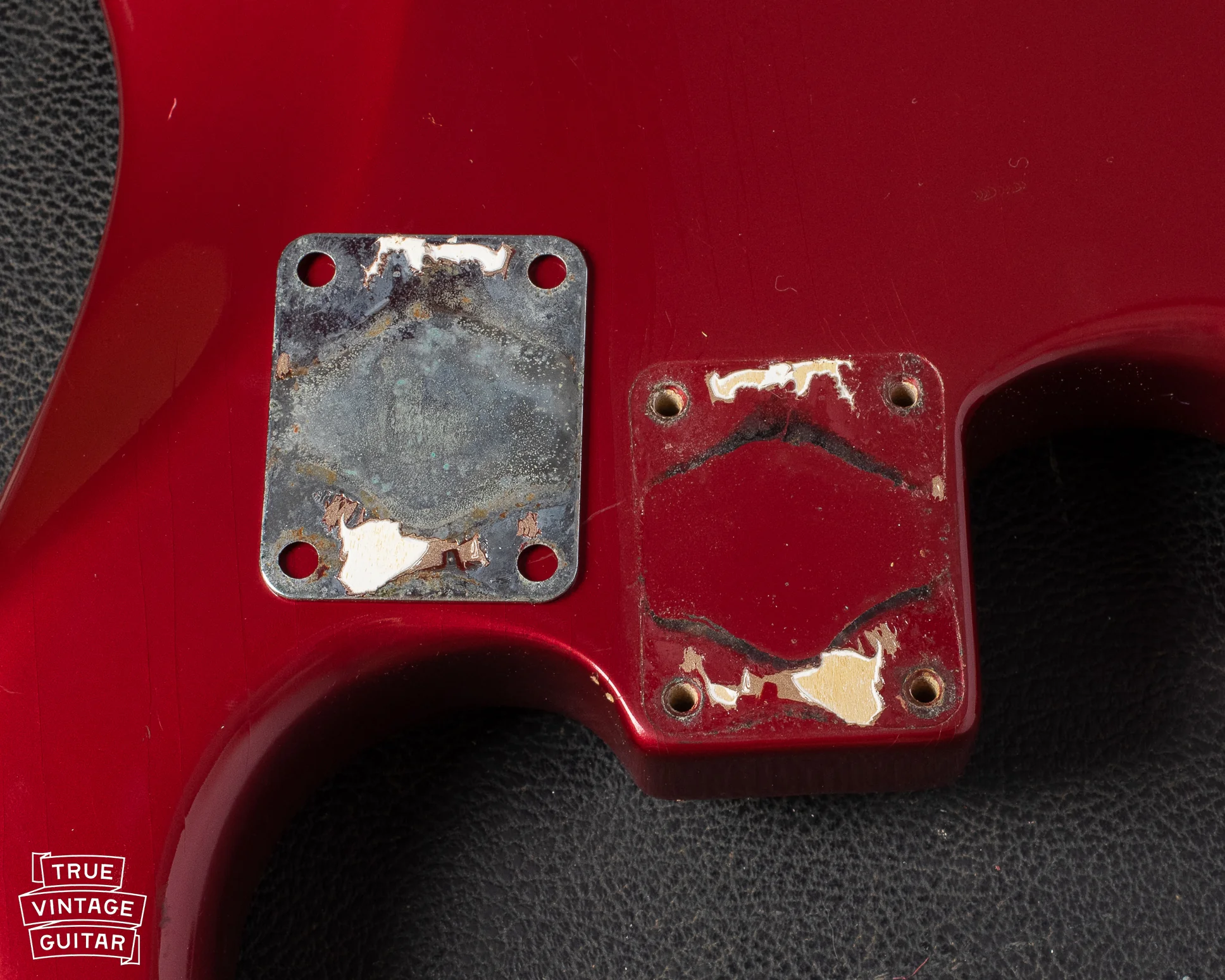 Candy Apple Red '65 Strat - Image 21