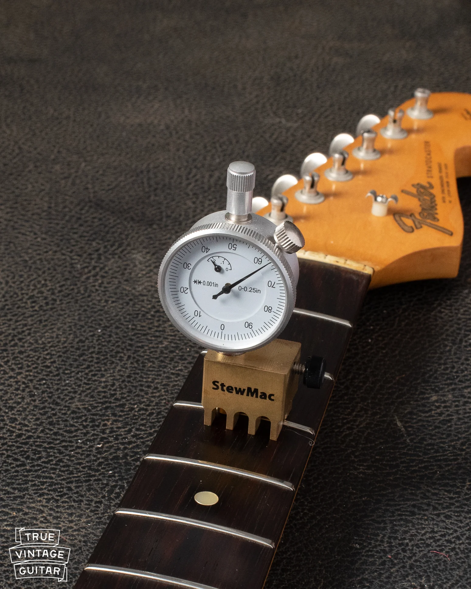 Candy Apple Red '65 Strat - Image 22