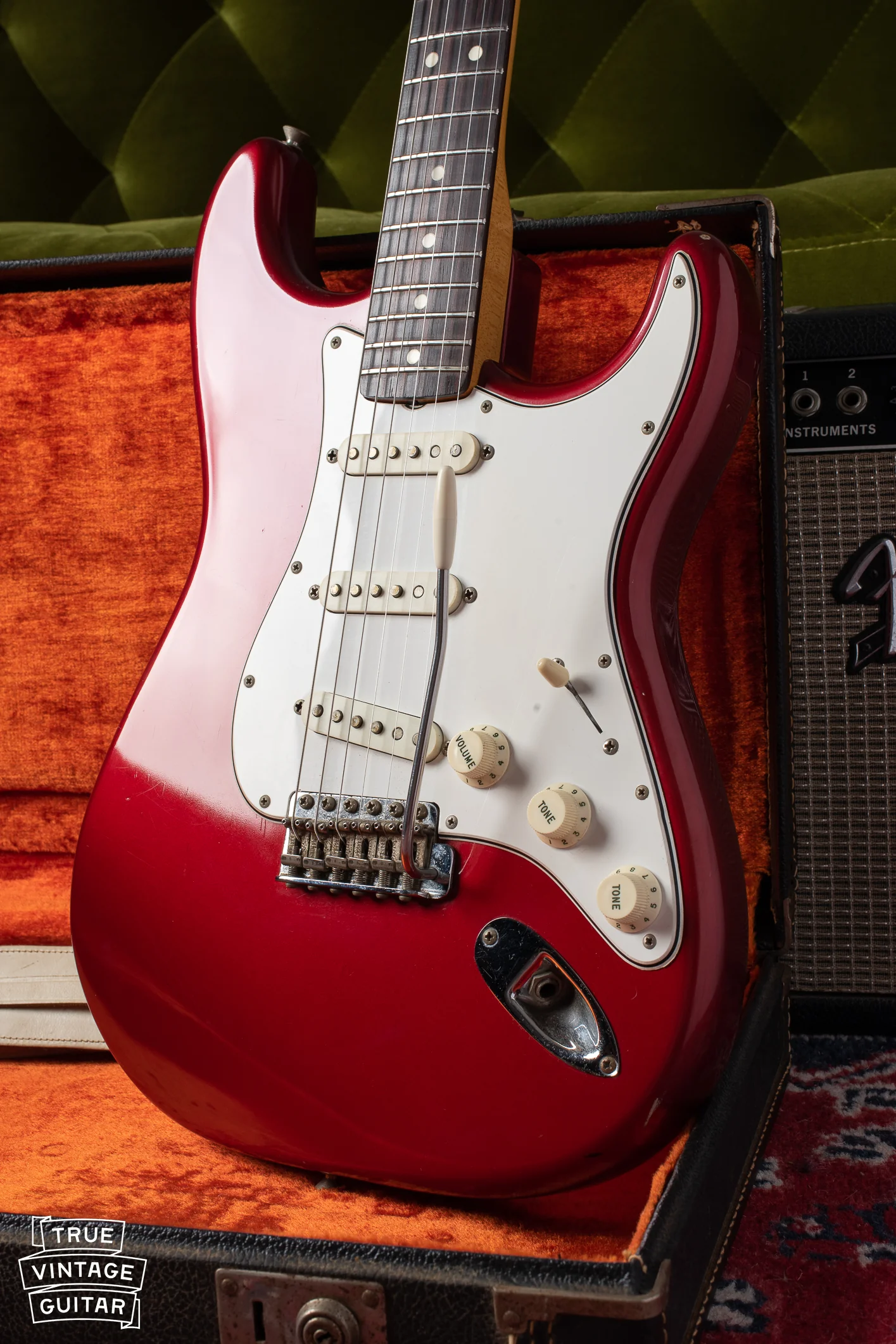 Candy Apple Red '65 Strat - Image 3