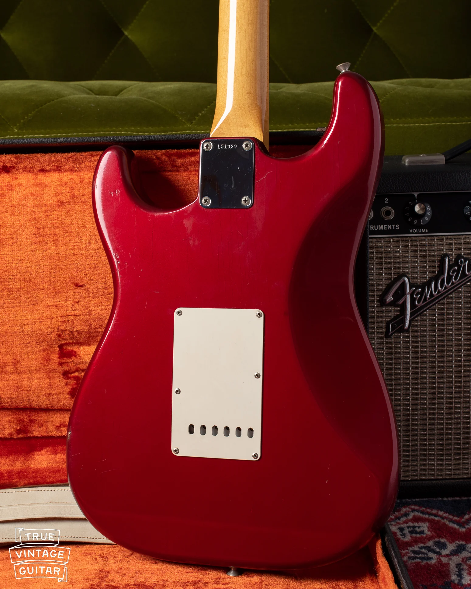 Candy Apple Red '65 Strat - Image 5