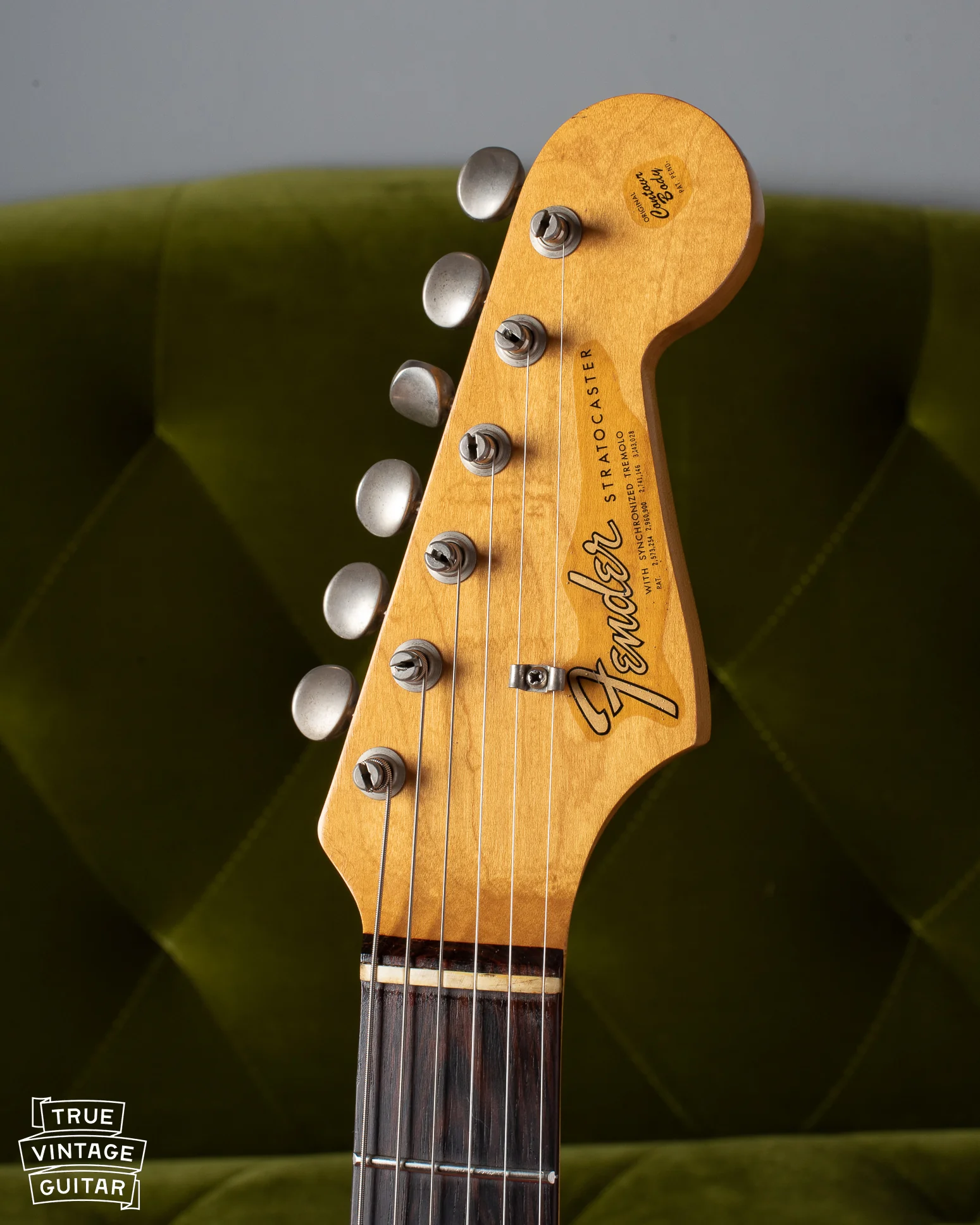 Candy Apple Red '65 Strat - Image 7