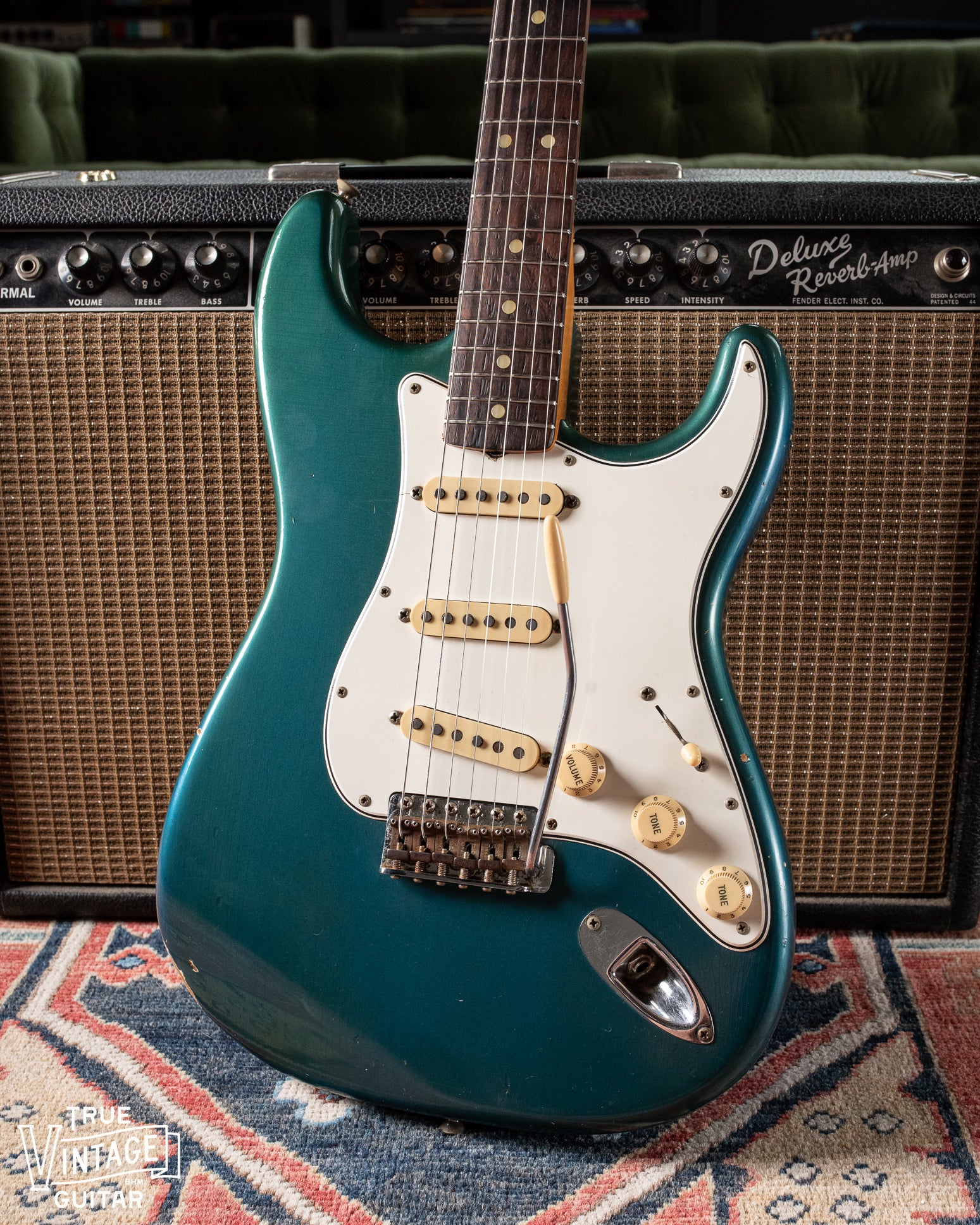 Fender Stratocaster 1965 Lake Placid Blue A Neck