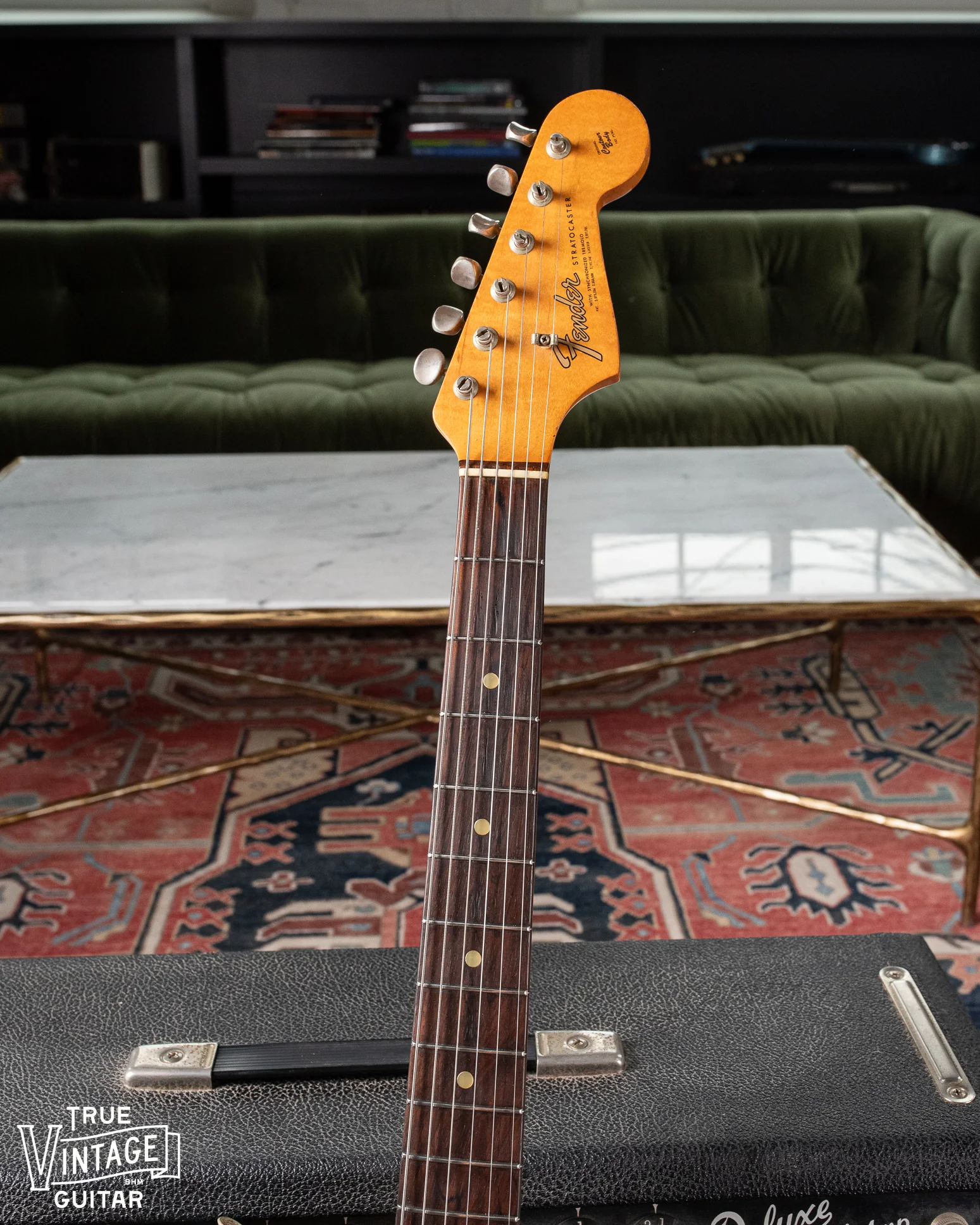 Fender Stratocaster 1965 Lake Placid Blue A Neck - Image 10