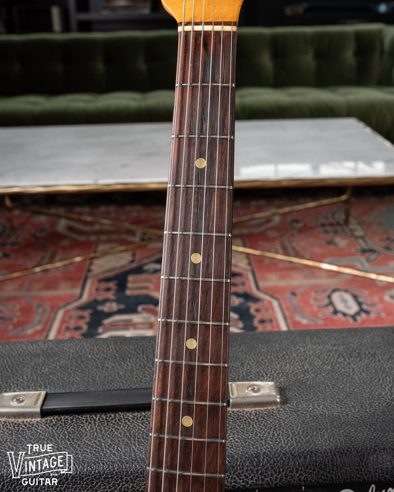 Fender Stratocaster 1965 Lake Placid Blue A Neck - Image 11