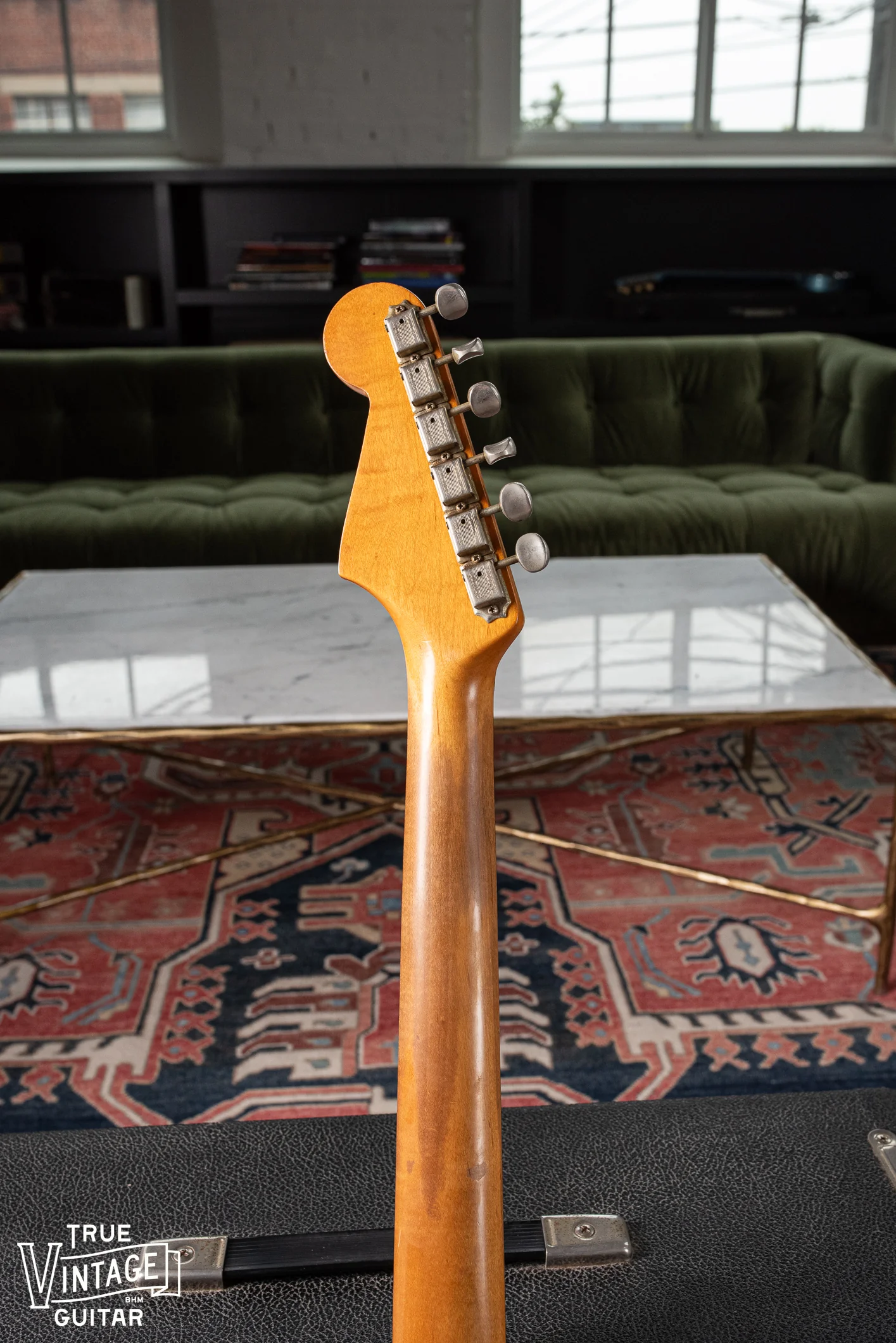 Fender Stratocaster 1965 Lake Placid Blue A Neck - Image 12