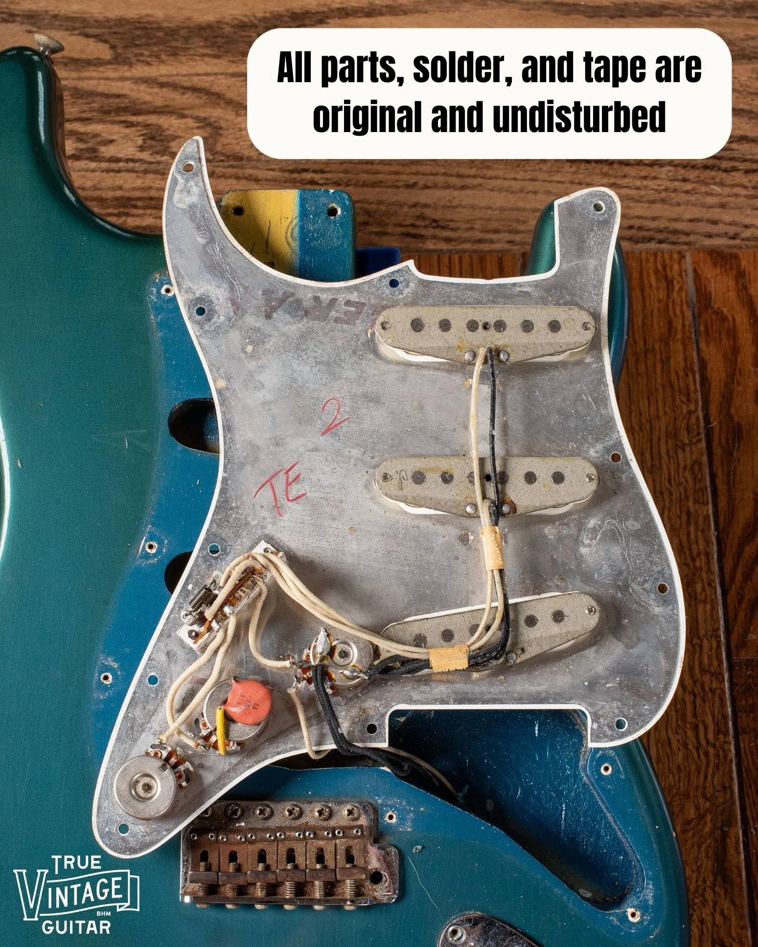 Fender Stratocaster 1965 Lake Placid Blue A Neck - Image 13