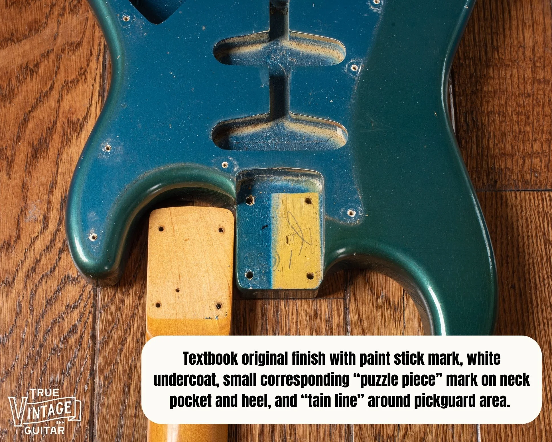 Fender Stratocaster 1965 Lake Placid Blue A Neck - Image 15