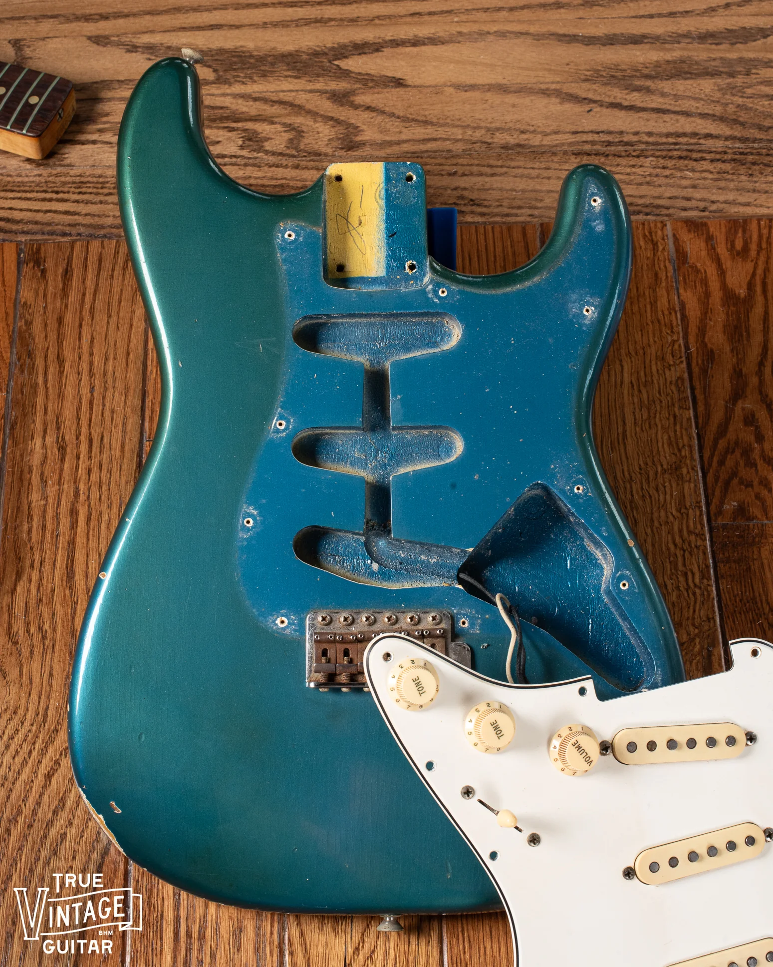 Fender Stratocaster 1965 Lake Placid Blue A Neck - Image 17