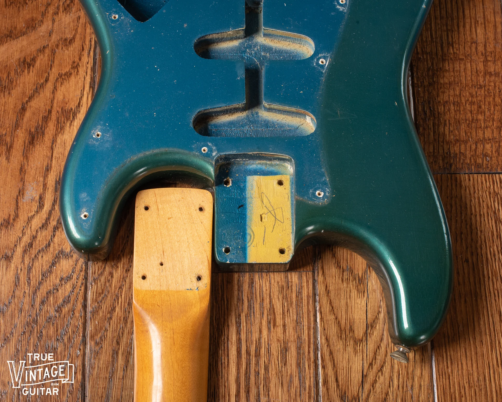 Fender Stratocaster 1965 Lake Placid Blue A Neck - Image 18
