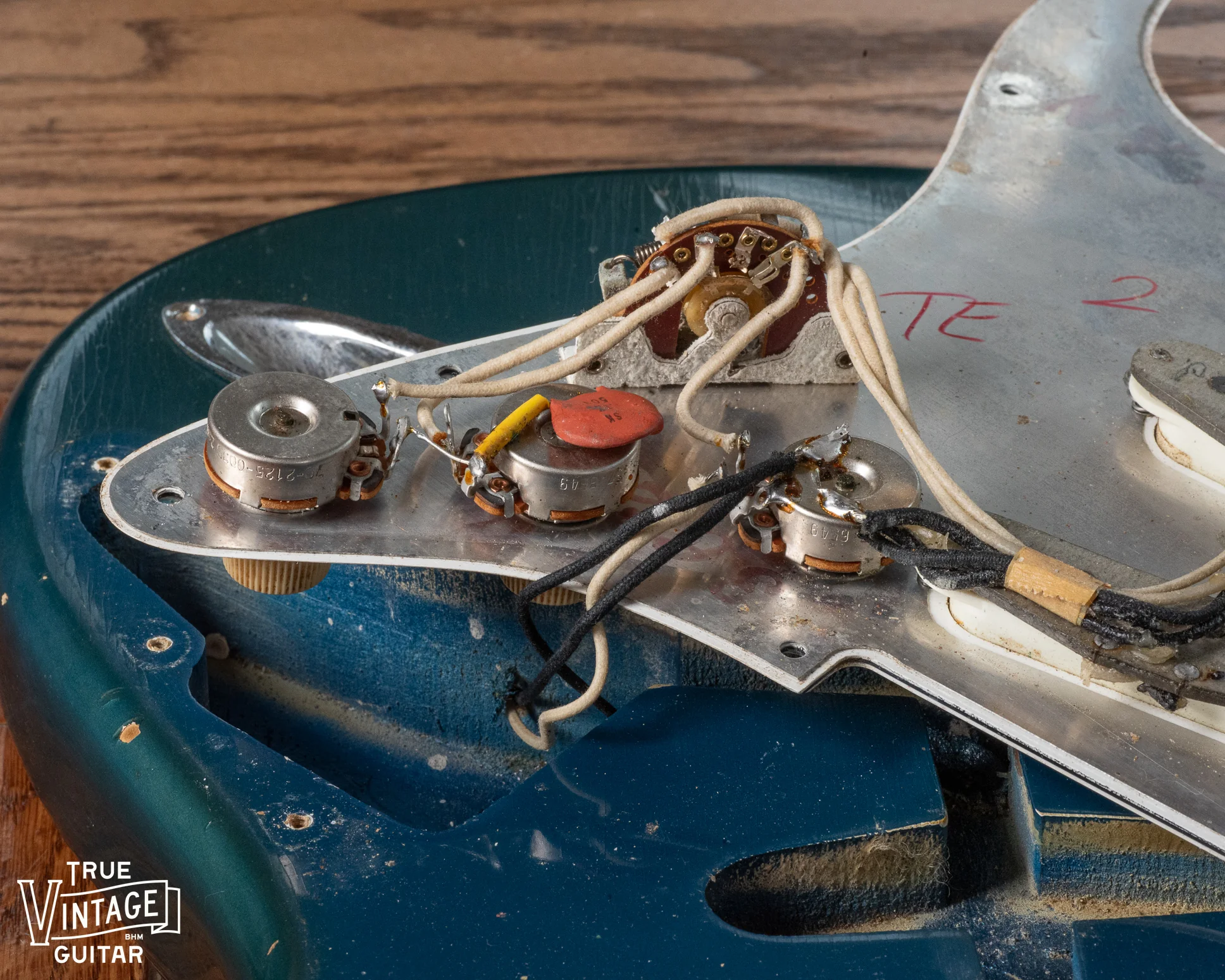 Fender Stratocaster 1965 Lake Placid Blue A Neck - Image 19