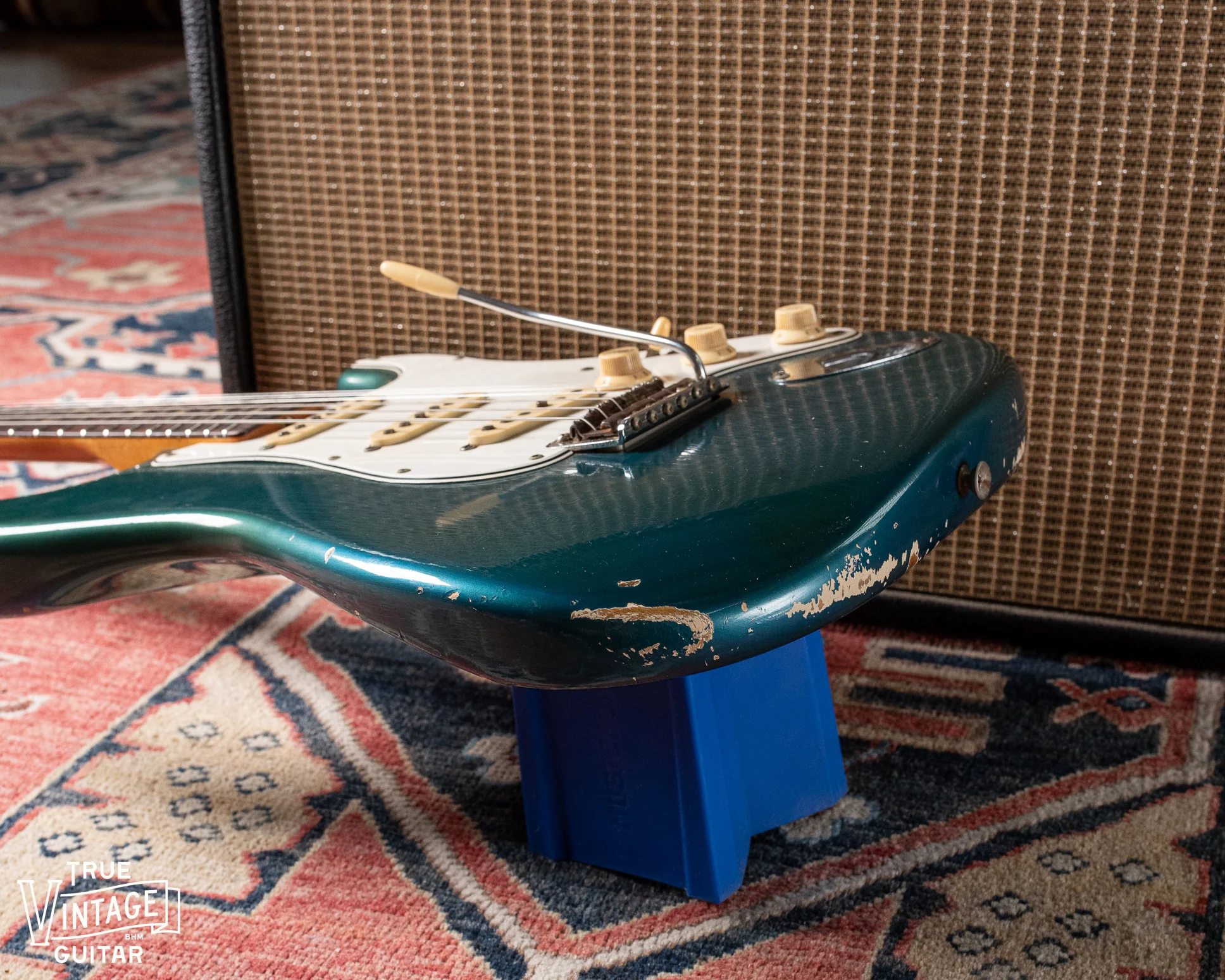 Fender Stratocaster 1965 Lake Placid Blue A Neck - Image 20