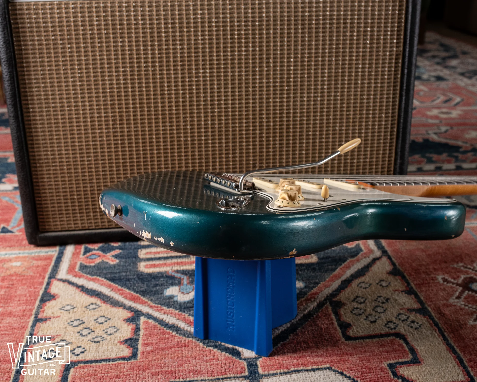 Fender Stratocaster 1965 Lake Placid Blue A Neck - Image 21