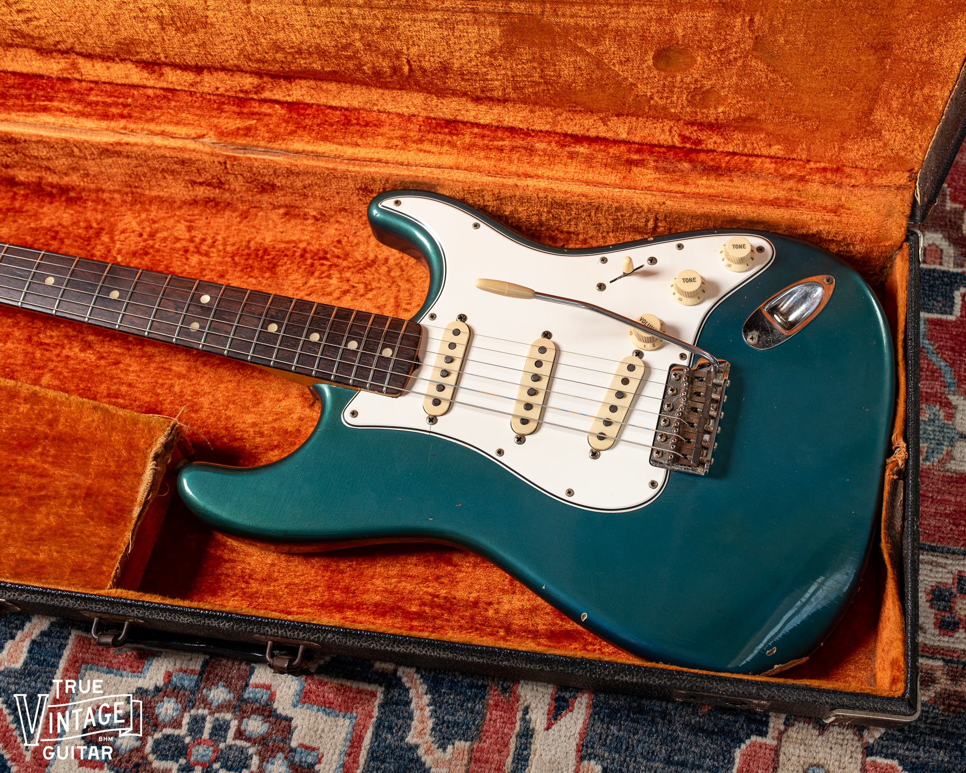 Fender Stratocaster 1965 Lake Placid Blue A Neck - Image 27