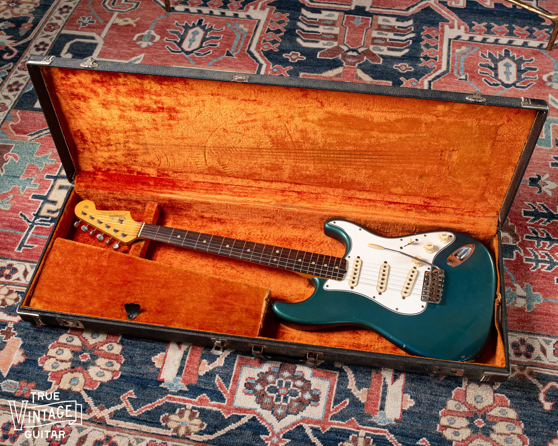 Fender Stratocaster 1965 Lake Placid Blue A Neck - Image 4