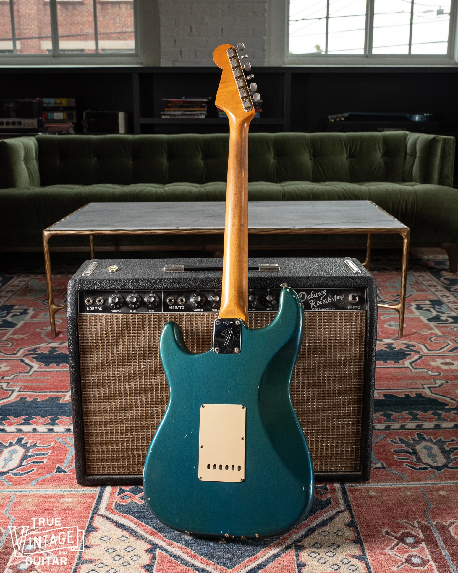 Fender Stratocaster 1965 Lake Placid Blue A Neck - Image 5