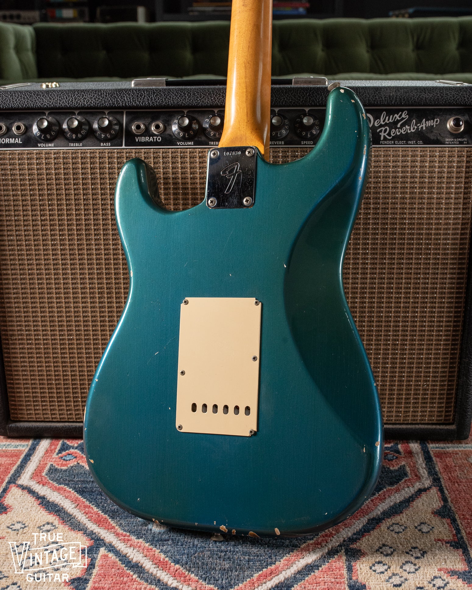 Fender Stratocaster 1965 Lake Placid Blue A Neck - Image 6