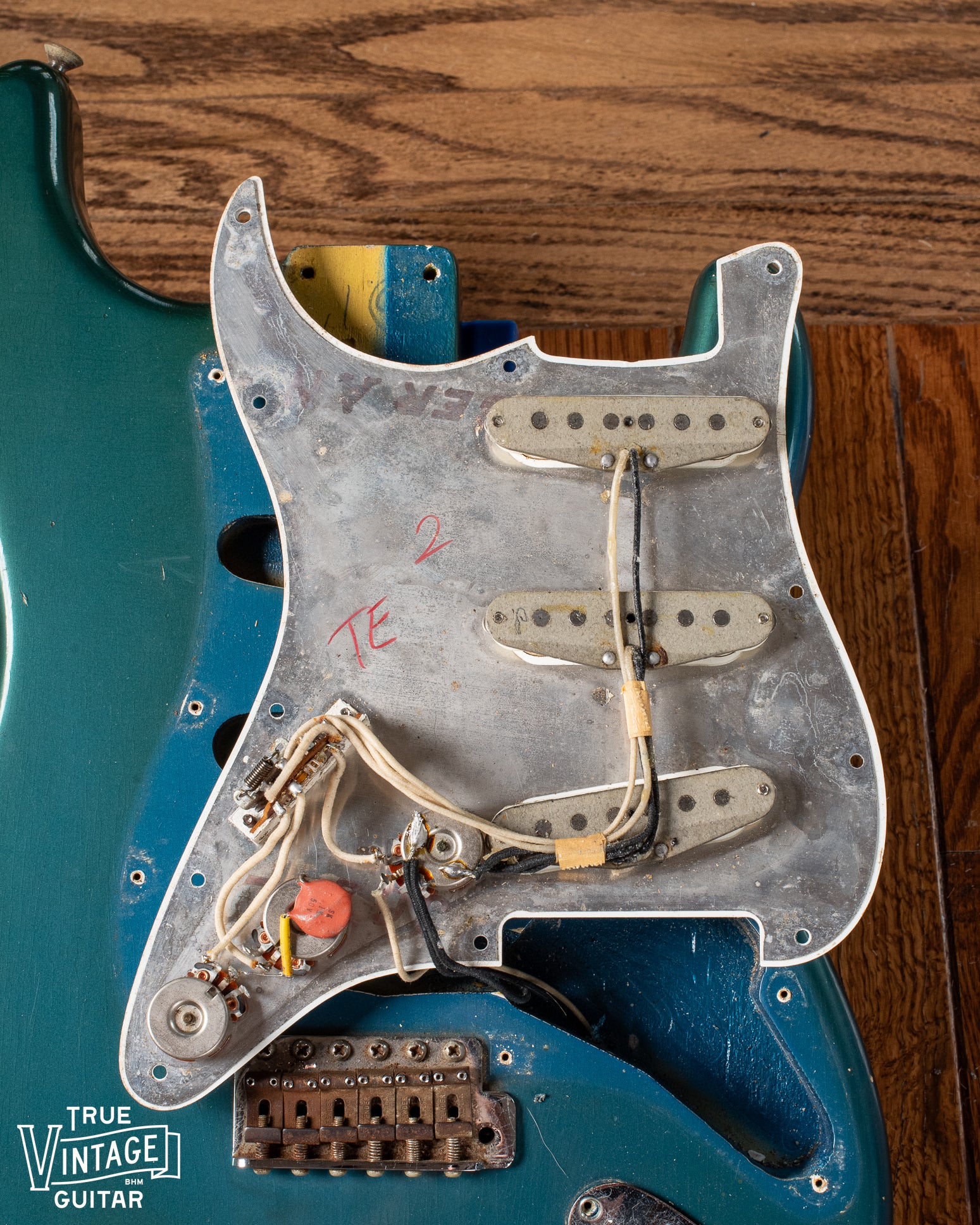 Fender Stratocaster 1965 Lake Placid Blue A Neck - Image 7