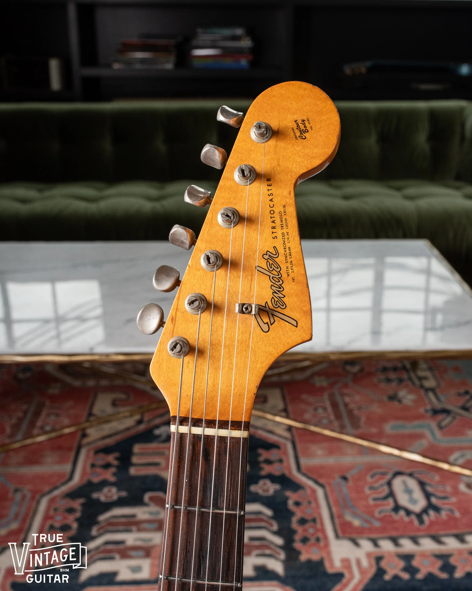 Fender Stratocaster 1965 Lake Placid Blue A Neck - Image 8