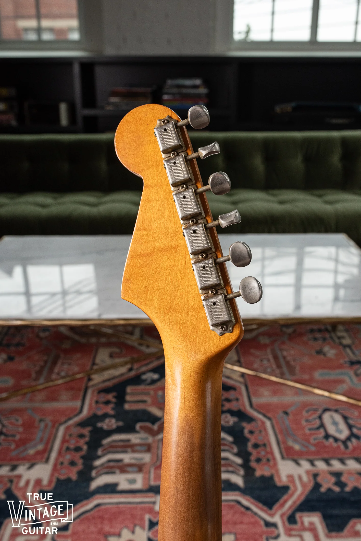 Fender Stratocaster 1965 Lake Placid Blue A Neck - Image 9
