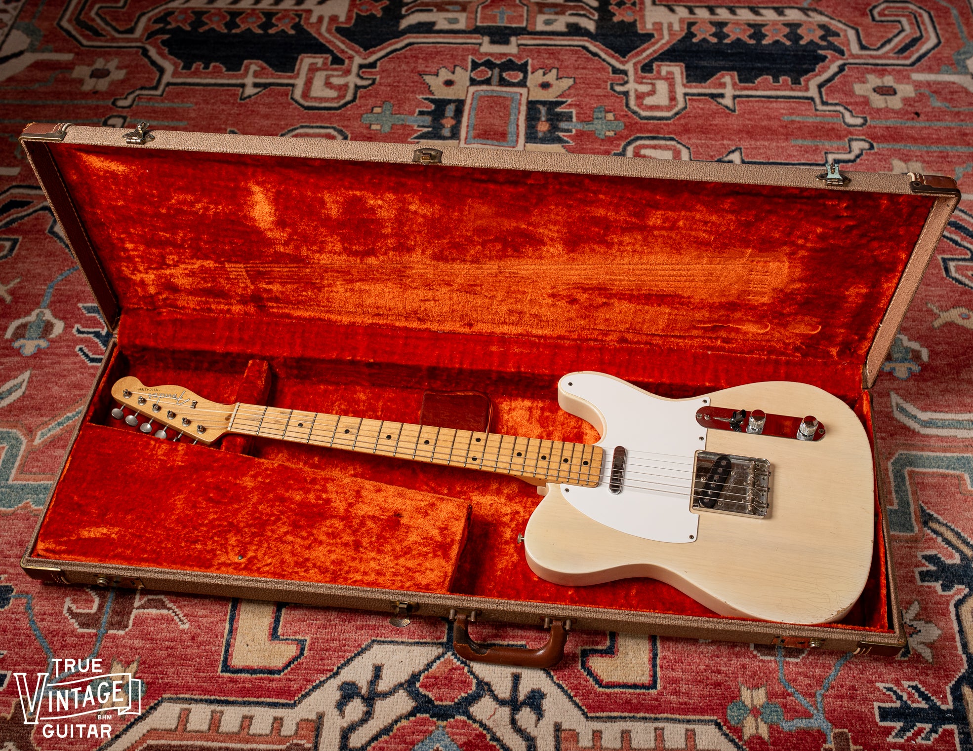 Fender Telecaster 1958 - Image 4