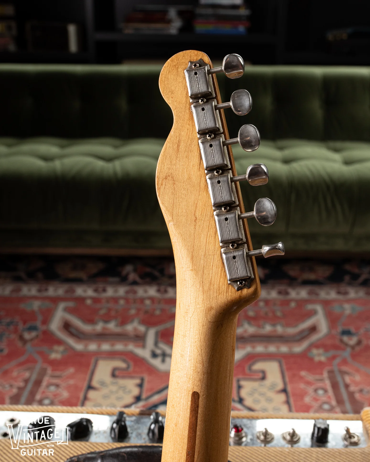 Fender Telecaster 1958 Blond - Image 10