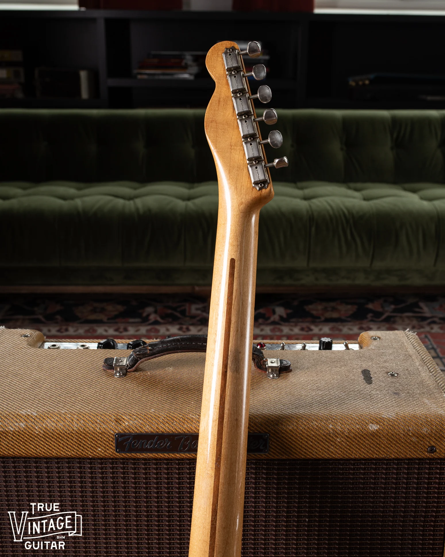 Fender Telecaster 1958 Blond - Image 11