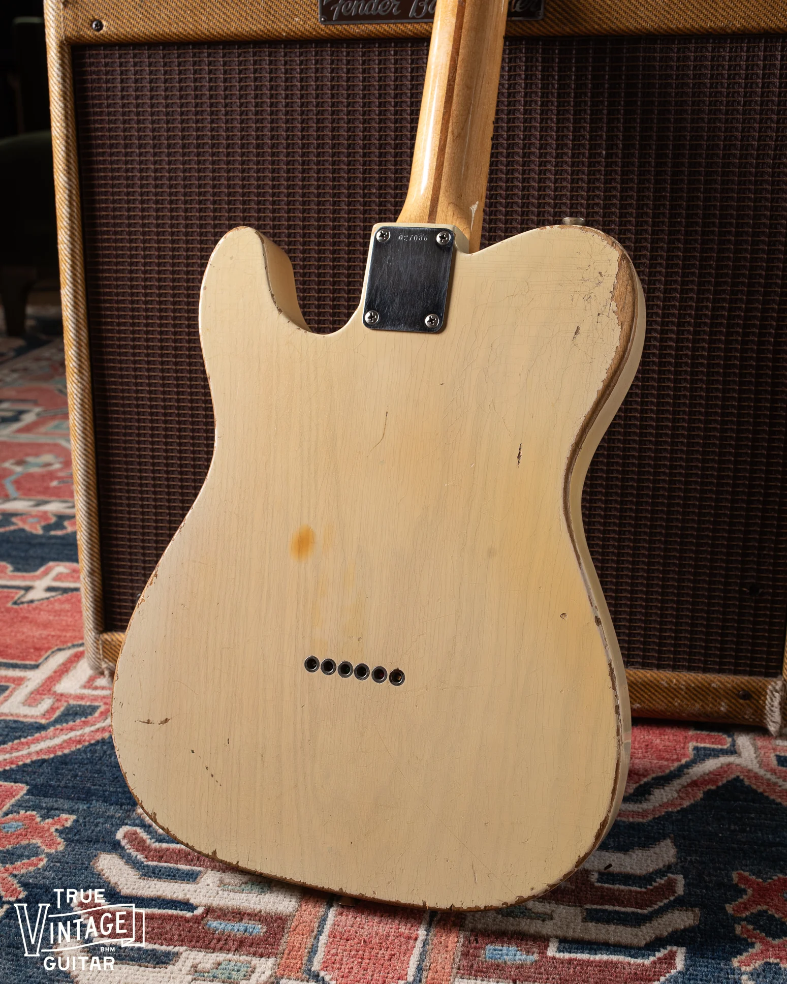 Fender Telecaster 1958 Blond - Image 12