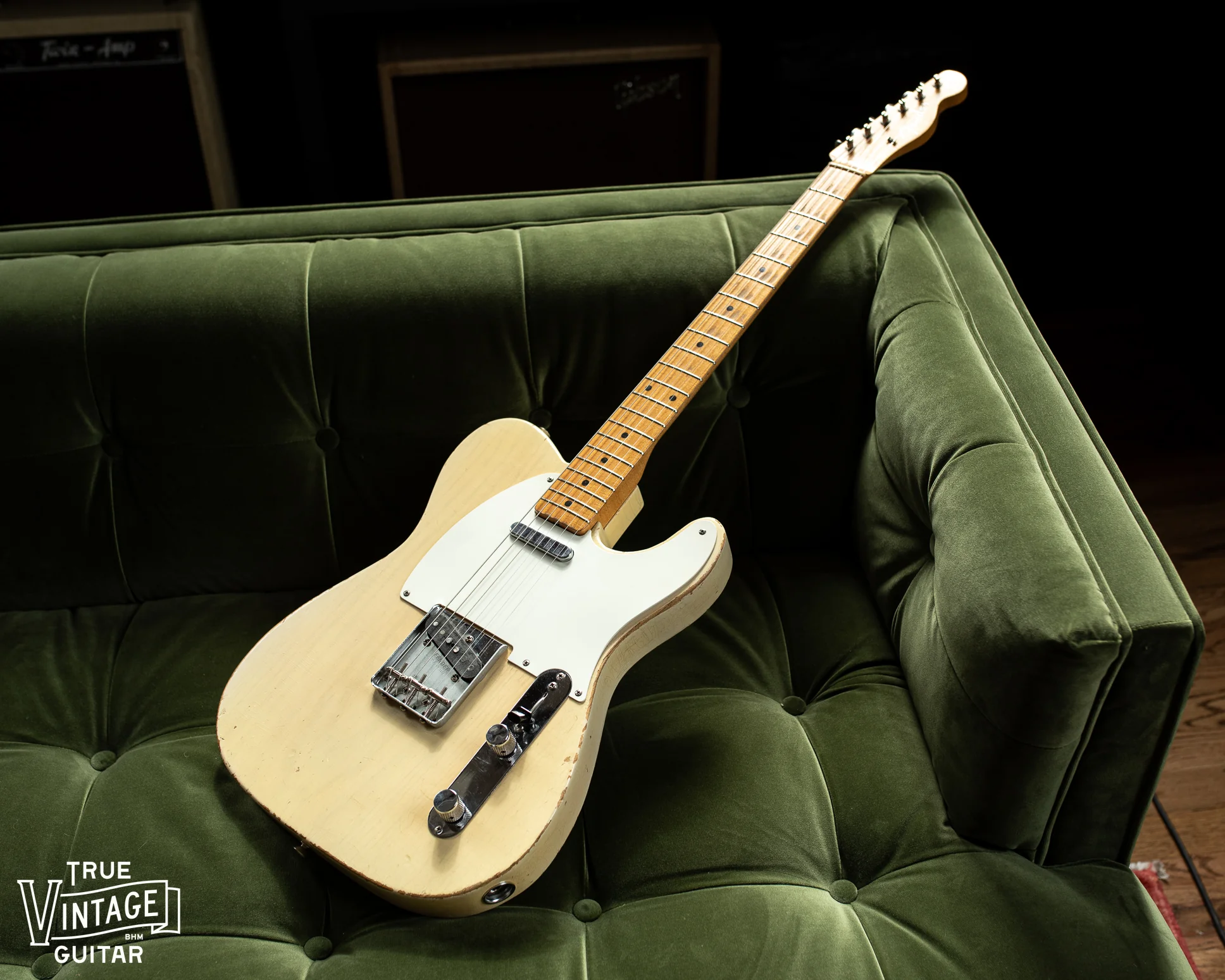 Fender Telecaster 1958 Blond - Image 13