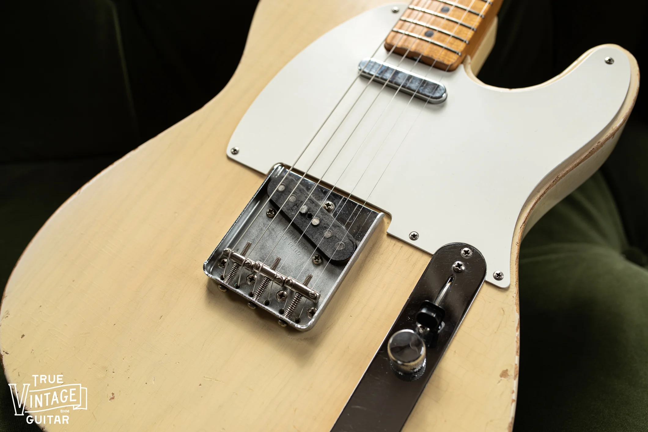 Fender Telecaster 1958 Blond - Image 14