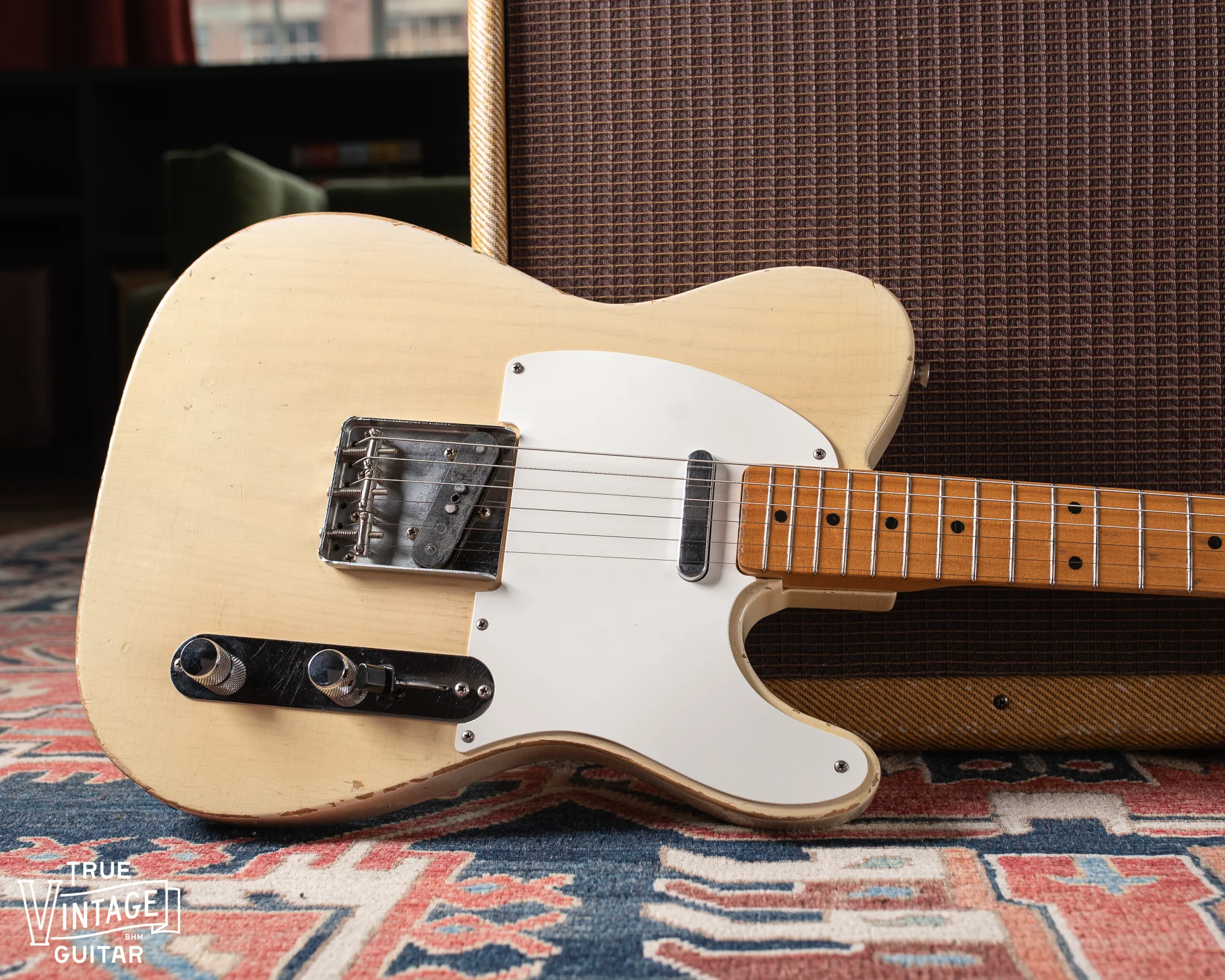 Fender Telecaster 1958 Blond - Image 15