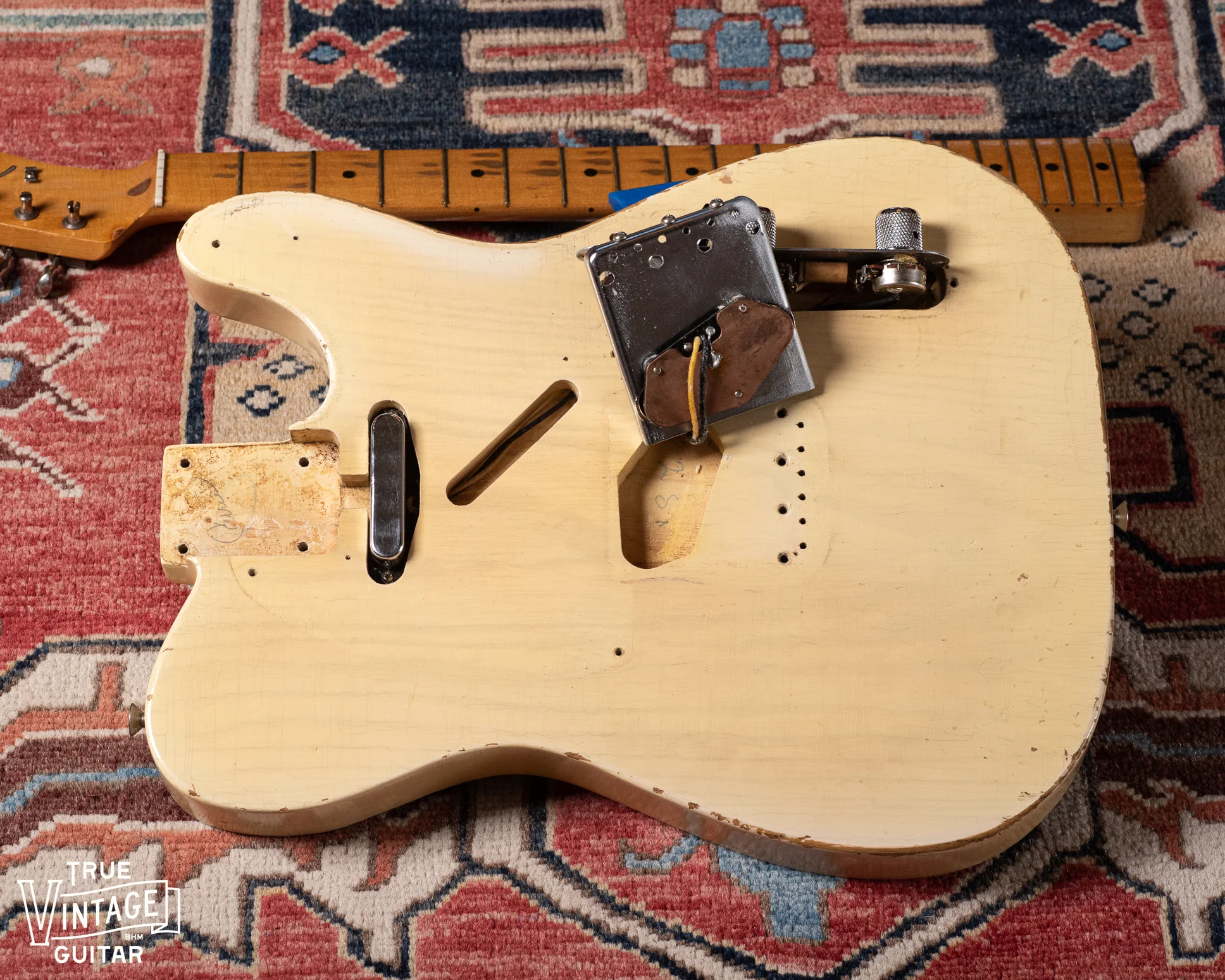 Fender Telecaster 1958 Blond - Image 16