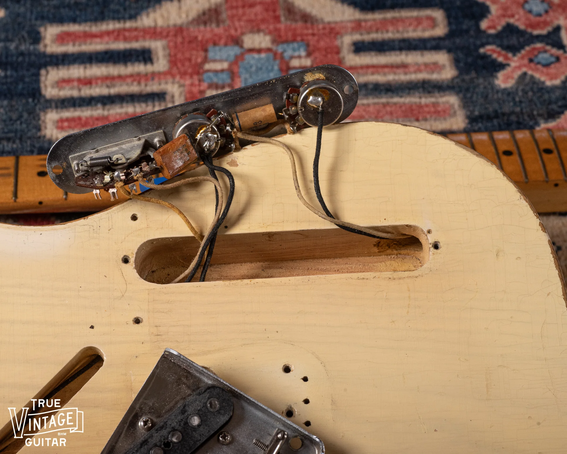 Fender Telecaster 1958 Blond - Image 18
