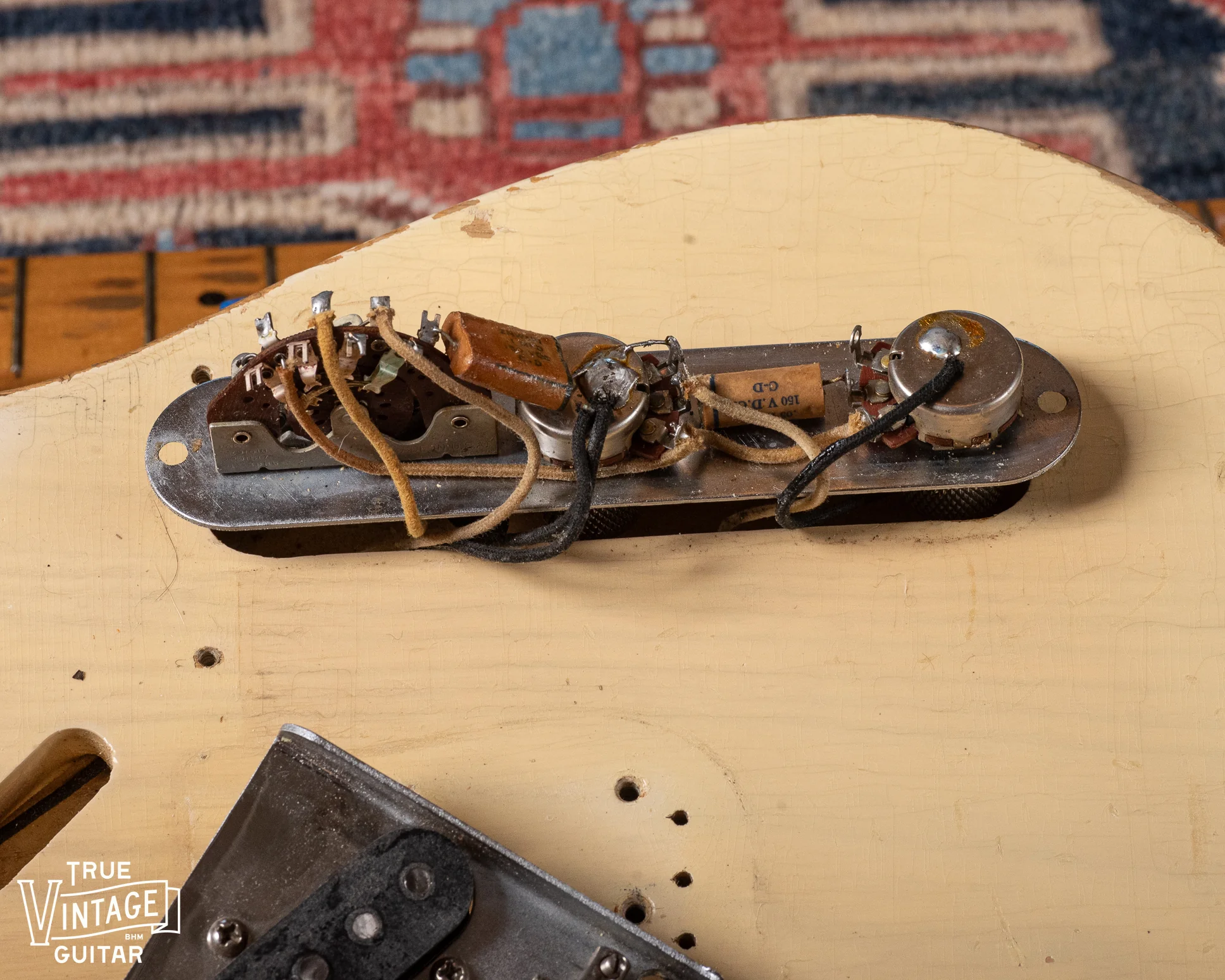 Fender Telecaster 1958 Blond - Image 19