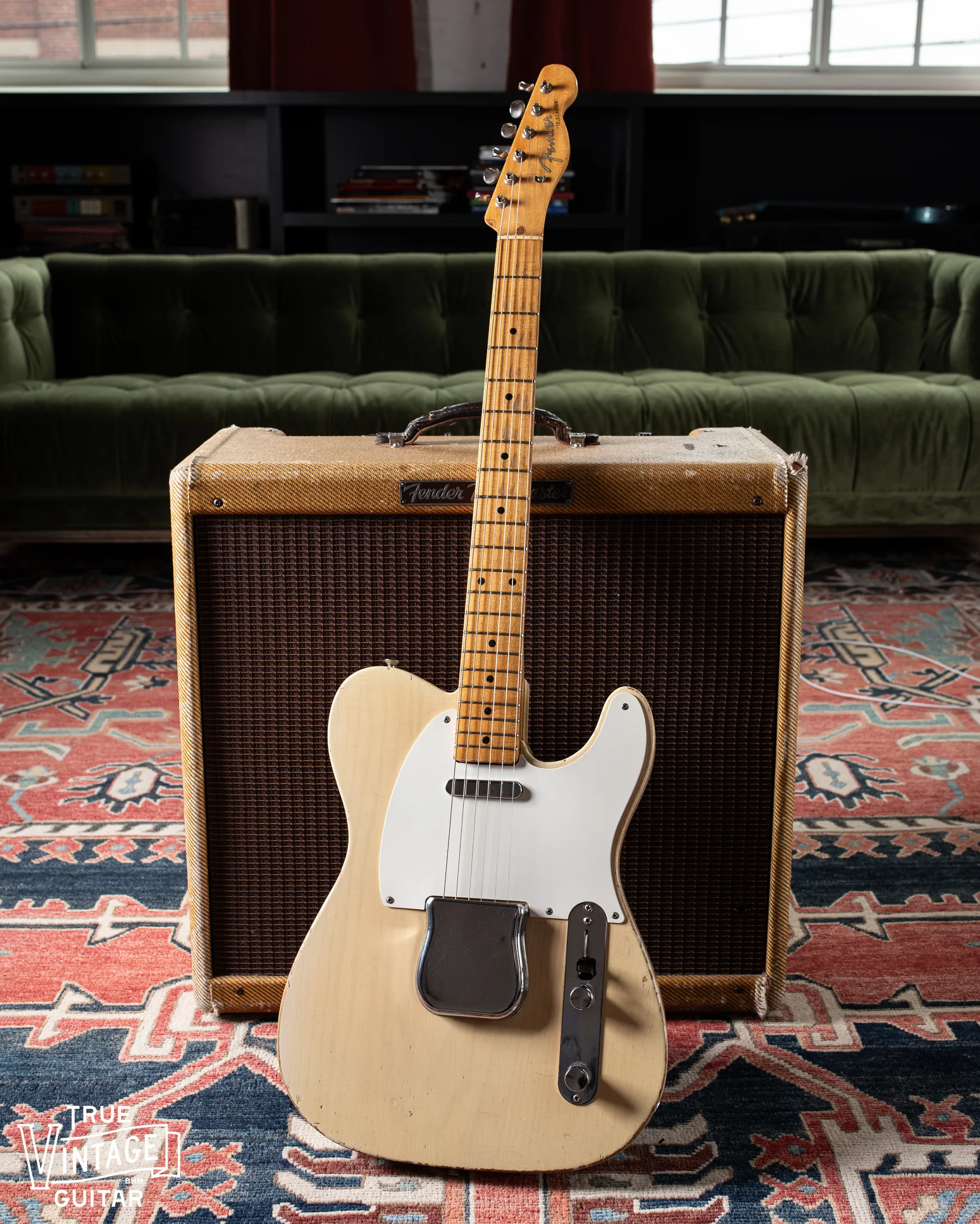 Fender Telecaster 1958 Blond - Image 2