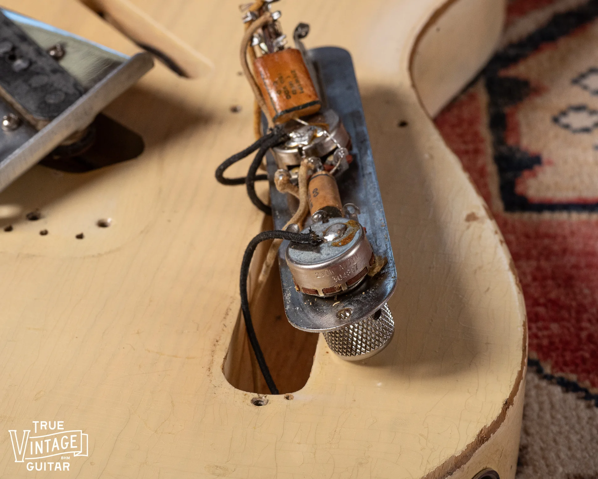 Fender Telecaster 1958 Blond - Image 20