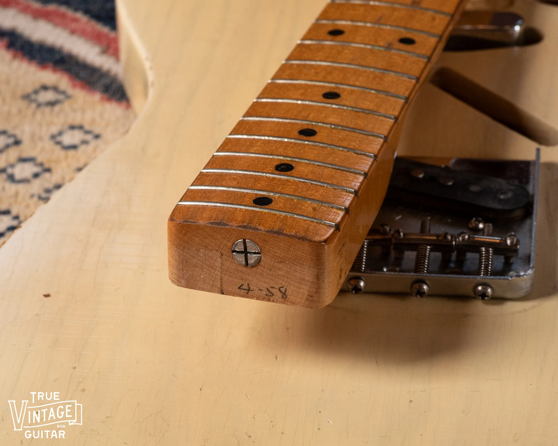 Fender Telecaster 1958 Blond - Image 21