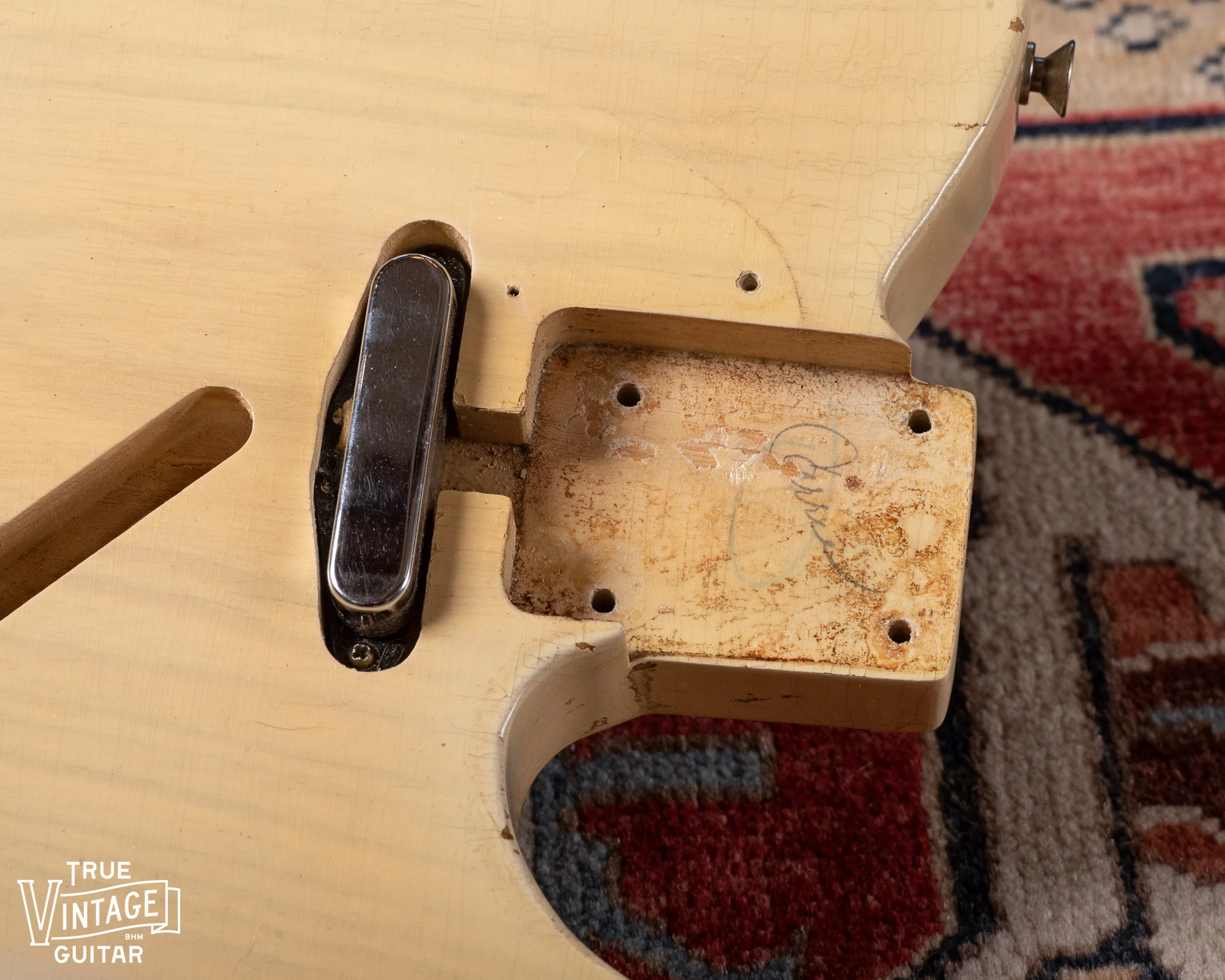 Fender Telecaster 1958 Blond - Image 22