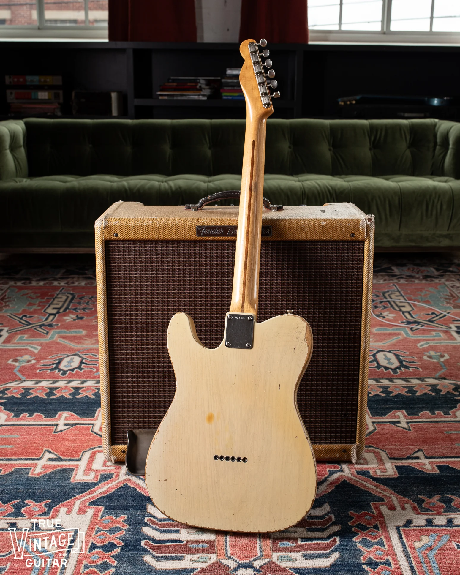 Fender Telecaster 1958 Blond - Image 3